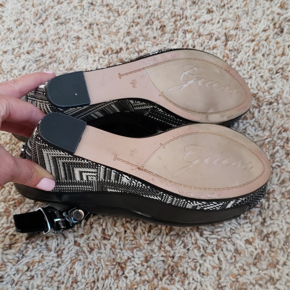 Guess Platform Wedges - image 4